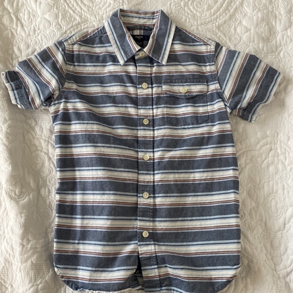 Lot / bundle of two kids button down shirts - Picture 1 of 8